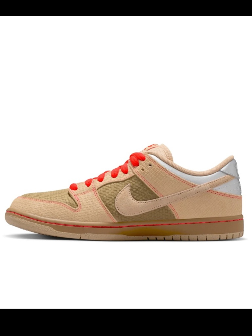 🍲 NIKE SB DUNK LOW SOM TUM ORANGE 🍲 - Picture 4 of 6